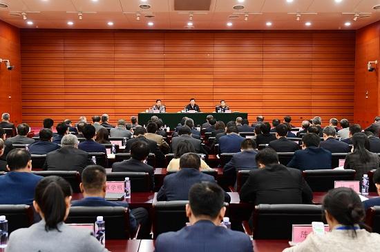 華能集團召開“不忘初心、牢記使命”主題教育總結(jié)大會