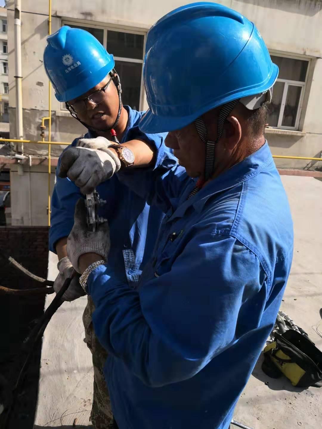 烏海電業(yè)局烏達(dá)供電分局： 樸實(shí)無(wú)華，崗位先鋒