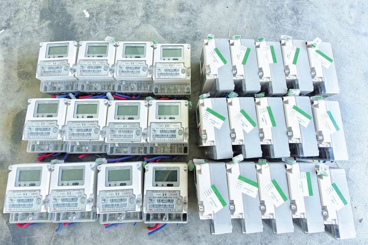 警企聯(lián)手，查獲一起團(tuán)伙竊電案