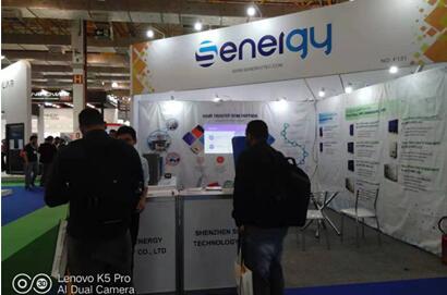 聚焦南美市場，盛能杰閃耀2019南美智慧能源展