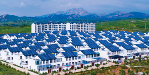 說(shuō)光用光：秋風(fēng)送爽慶農(nóng)民豐收，煙臺(tái)牟平區(qū)光伏發(fā)電成脫貧良方