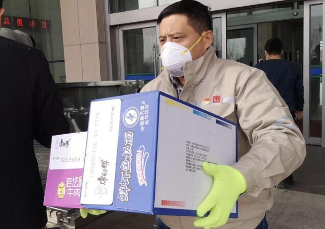 大唐東營(yíng)發(fā)電有限公司：“疫”路同行，后勤保障溫暖護(hù)航