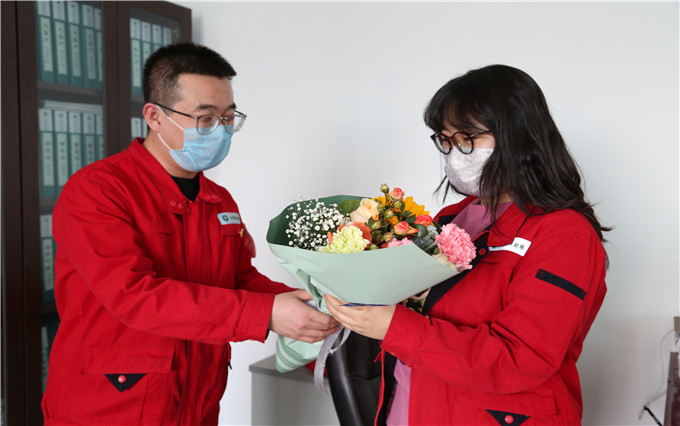 鏗鏘木蘭，美麗綻放——六五四供電分局“三八”婦女節(jié)活動