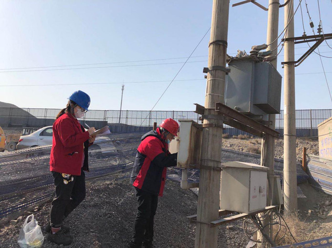 六五四供電分局：用戶設(shè)備大體檢，保障用電安全