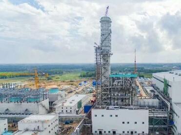 海南文昌燃?xì)庹羝?lián)合循環(huán)電廠1號(hào)機(jī)組投運(yùn)