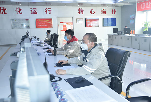 浙江大唐國際紹興江濱熱電公司防疫生產(chǎn)“兩不誤”，齊頭并進(jìn)“顯成效”