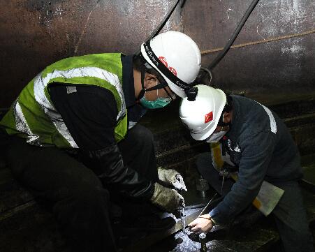 國家電投黃河公司：修舊換新，讓它“煥然一新”