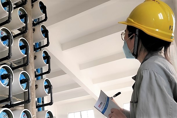 國家能源集團福建福州發(fā)電公司開展“查缺陷、保供水”專項排查迎供熱高峰