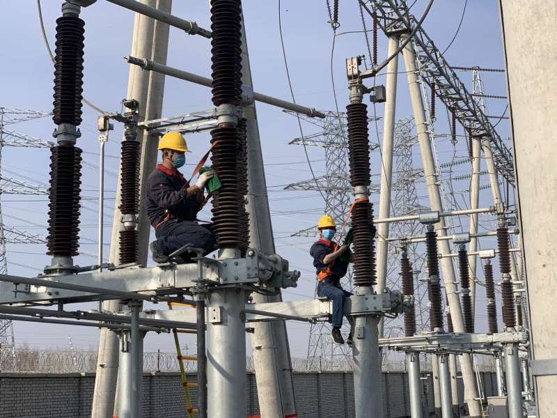 搭車運維！天富供電產(chǎn)業(yè)春檢現(xiàn)場新亮點