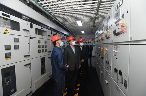 毛偉明董事長、辛保安總經(jīng)理赴國網(wǎng)北京電力督導(dǎo)檢查全國兩會(huì)供電保障工作