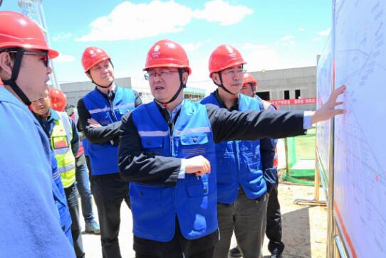 國家電投黨組成員、副總經(jīng)理王樹東調(diào)研黃河公司