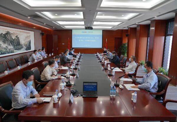 中國能建集團(tuán)黨委書記、董事長汪建平會(huì)見中國大唐黨組書記、董事長陳飛虎一行