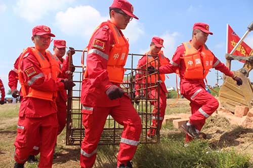 正當(dāng)其時！直擊江西鷹潭2020年防汛搶險救援演練