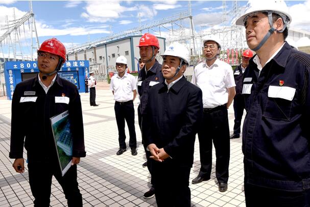 南方電網(wǎng)公司董事長、黨組書記孟振平赴云南調(diào)研