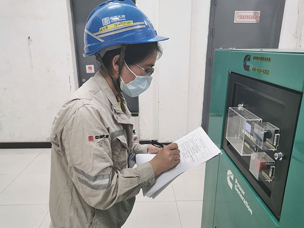 大唐海勃灣水利樞紐公司：查隱患，保安全