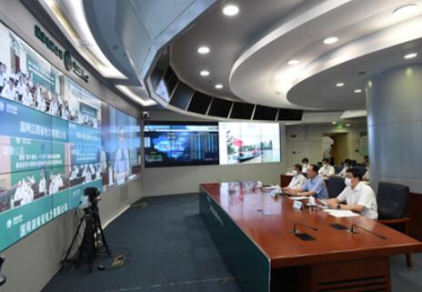 毛偉明視頻調(diào)研國網(wǎng)江西、湖北、湖南、安徽電力防汛工作