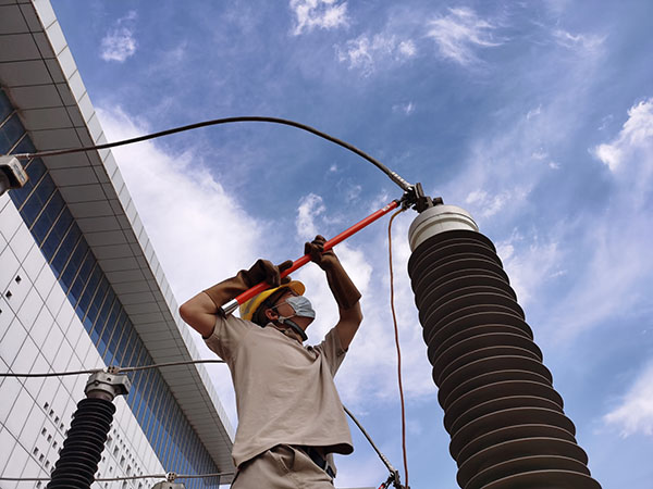 大唐海勃灣水利樞紐公司奏響青春強音，助力檢修消缺