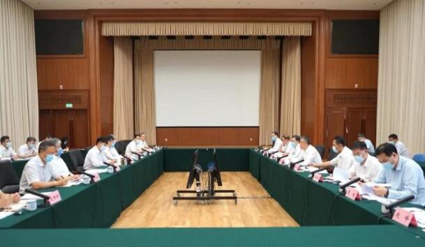 雷鳴山、王琳拜會生態(tài)環(huán)境部黨組書記孫金龍、部長黃潤秋