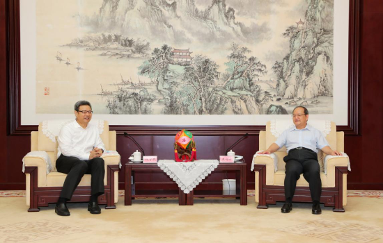 錢智民拜會(huì)廣西壯族自治區(qū)黨委、政府主要領(lǐng)導(dǎo)并調(diào)研廣西公司