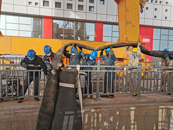 大唐海勃灣水利樞紐公司：防汛沖在前，青年顯擔(dān)當(dāng)