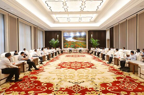 國家電網(wǎng)董事長、黨組書記毛偉明拜會黑龍江省委書記張慶偉、省長王文濤