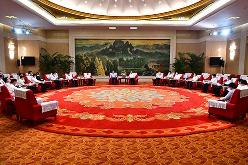 國家電網董事長、黨組書記毛偉明拜會中央政治局委員、天津市委書記李鴻忠及市長張國清