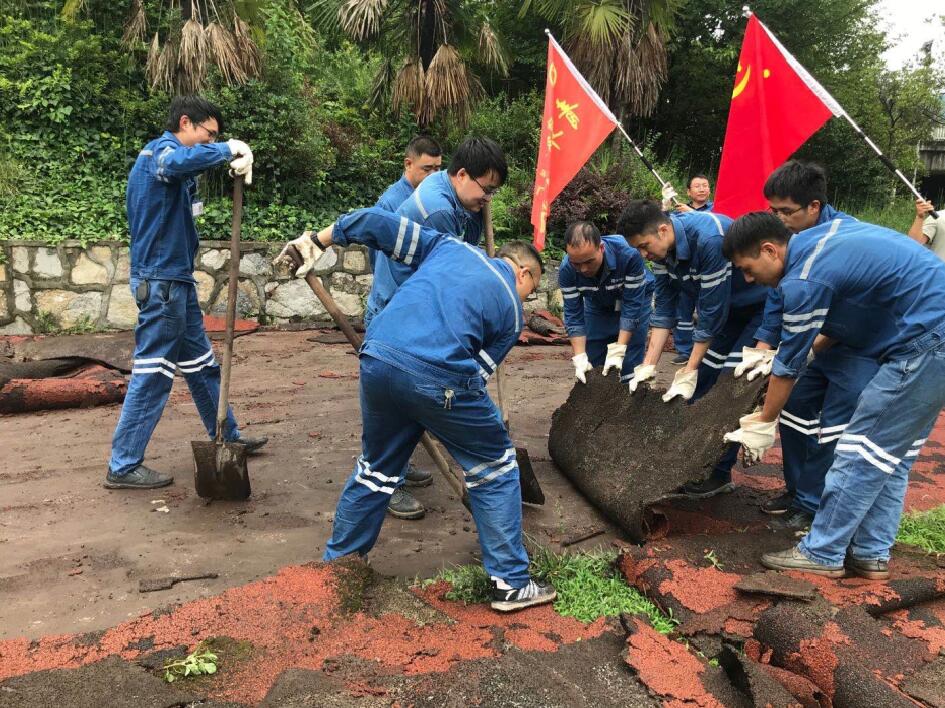 國(guó)家電投貴州金元納雍電廠開(kāi)展“堅(jiān)守初心強(qiáng)黨性，擔(dān)當(dāng)使命作先鋒”主題黨日活動(dòng)