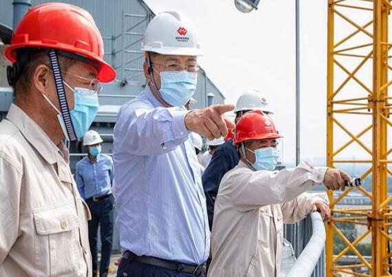 劉國躍、米樹華到國華電力所屬兩電廠調(diào)研