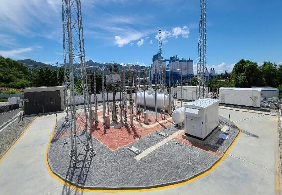 世界電壓等級最高160千伏超導(dǎo)直流限流器示范工程試運行