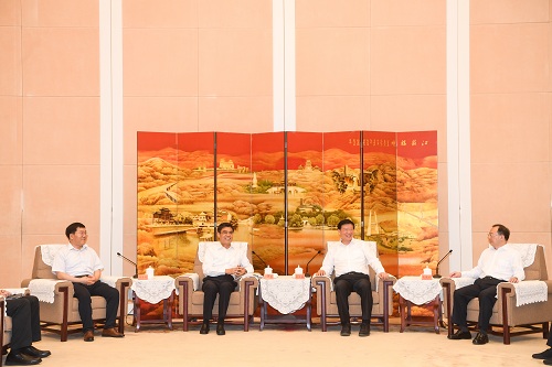 華能集團分別與南京、鹽城簽署戰(zhàn)略合作協(xié)議