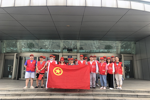 華潤南京化工園熱電青年代表參加“手拉手，心連心，共創(chuàng)文明城市”文明實(shí)踐面對面活動(dòng)