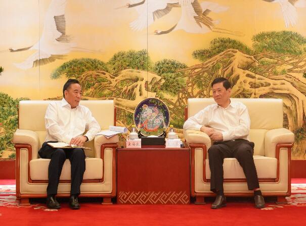 中國(guó)能建黨委書(shū)記、董事長(zhǎng)宋海良孫洪水拜會(huì)國(guó)家能源集團(tuán)董事長(zhǎng)王祥喜、總經(jīng)理劉國(guó)躍