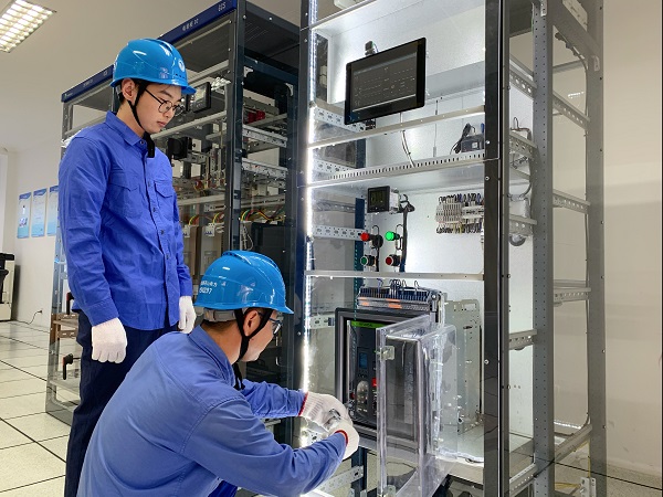 國網寧?？h供電公司透明智能配電柜助推數字化高彈性用電市場