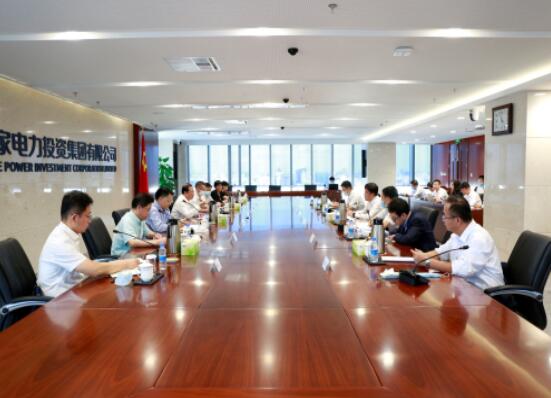 江毅會見天津市委常委、濱海新區(qū)區(qū)委書記連茂君