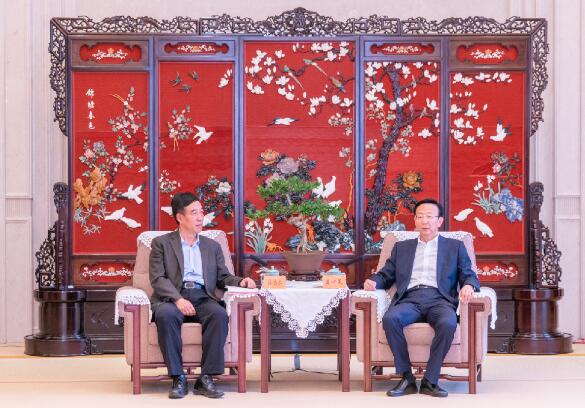 中國能建總經(jīng)理、黨委副書記孫洪水拜訪揚州鎮(zhèn)江主要領(lǐng)導(dǎo)