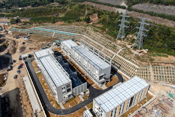 浙江寧?？h首座整體改造220千伏變電站投運(yùn)