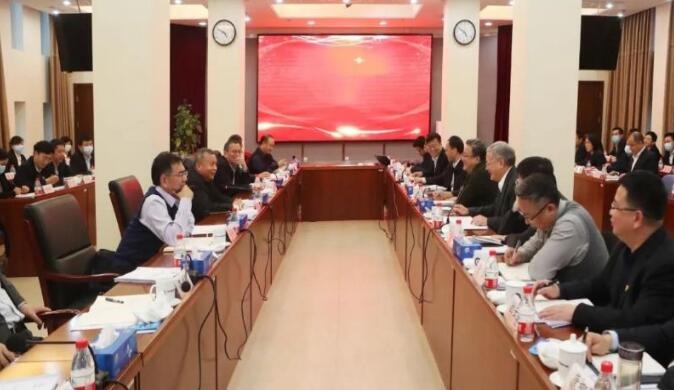 國家國防科技工業(yè)局黨組書記、局長張克儉調研戰(zhàn)略規(guī)劃總院