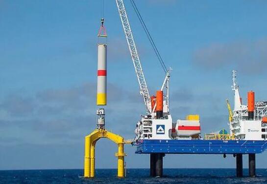 亞歐合作又出新花樣，海上風電制氫+制氨!