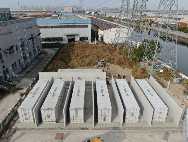 浙江寧波供電公司取得全省首個(gè)預(yù)制艙式儲(chǔ)能電站消防合格審查意見(jiàn)書