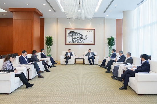 華能集團(tuán)有限公司總經(jīng)理、黨組副書記鄧建玲會(huì)見TCL科技集團(tuán)董事長(zhǎng)李東生