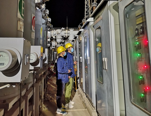 寒潮又雙叒叕來了，劉家峽水電廠這么做