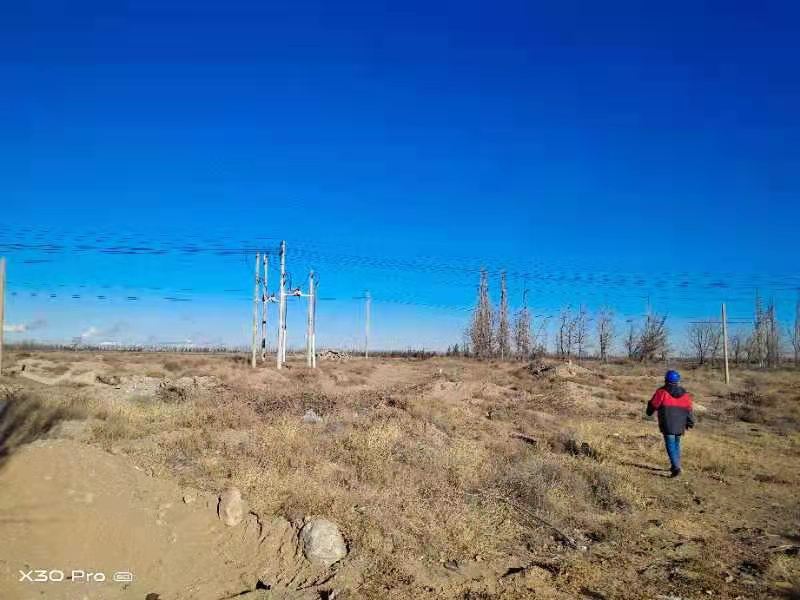 烏海電業(yè)局農(nóng)電處千里山農(nóng)電所：加強(qiáng)巡線，確保冬季電網(wǎng)安全