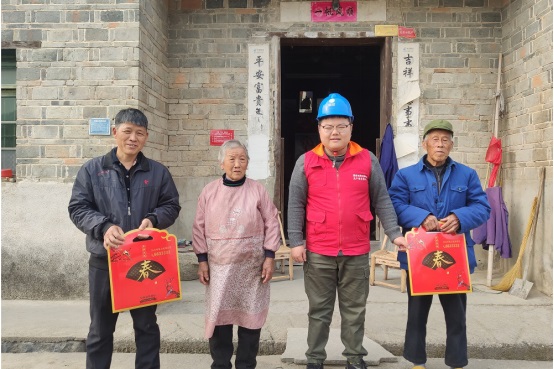 國(guó)網(wǎng)樂(lè)安縣供電公司：開(kāi)展“冬日電力行，情暖千萬(wàn)家”活動(dòng)