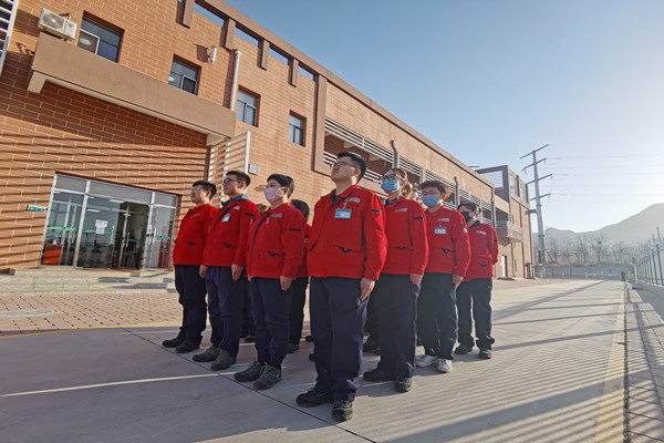 烏海電業(yè)局變電管理處：春查，我們準備好了