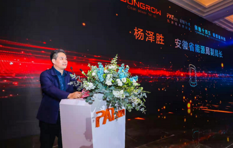 安徽能源局副局長(zhǎng)：大力發(fā)展可再生能源，為實(shí)現(xiàn)低碳目標(biāo)貢獻(xiàn)力量