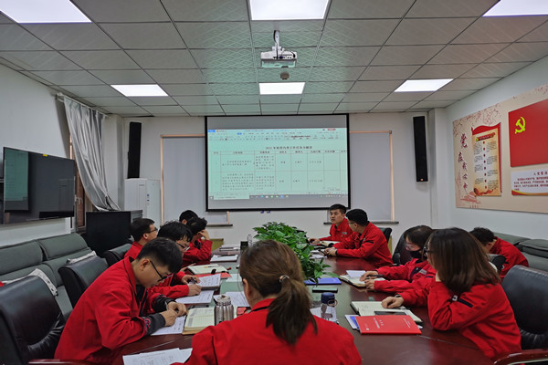 烏海電業(yè)局變電管理處：內(nèi)查“復盤”，選好方向再出發(fā)