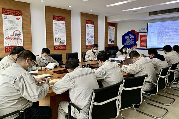 浙江大唐國際紹興江濱熱電有限責任公司：打造“三個課堂”,推動黨史學(xué)習(xí)教育落實處