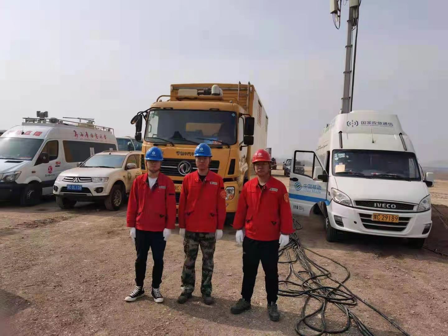 六五四供電分局：保電有我，開工大吉