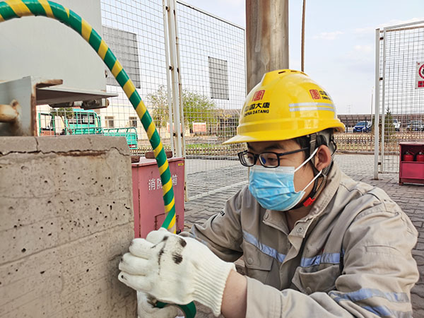 大唐海勃灣水利樞紐公司：汲取黨史力量，筑牢安全防線