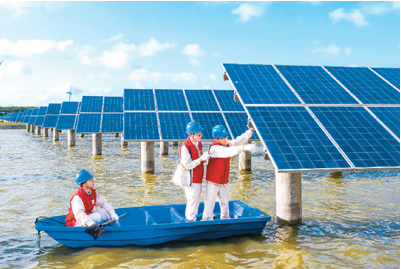 超過(guò)24%，清潔能源“風(fēng)光好”